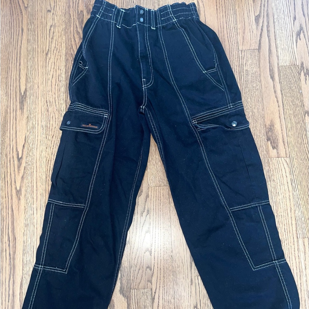 BDG Black Cargo Pants